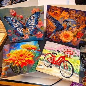 Hand Made Blank Cards